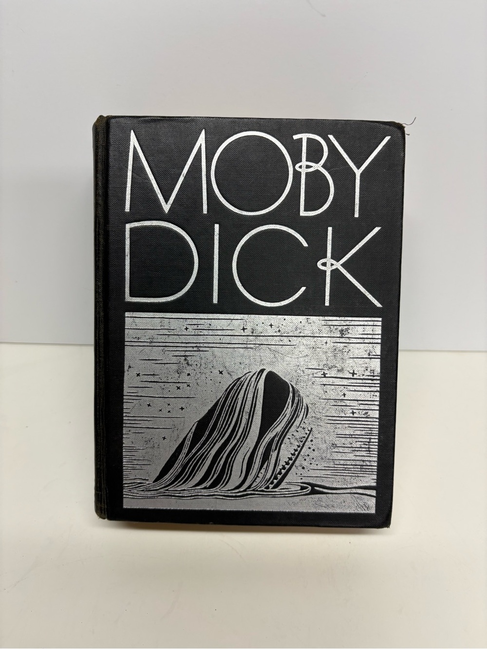 Moby Dick Or The Whale By Melville 1930 Rare 1st Edit Illst by Rockwell